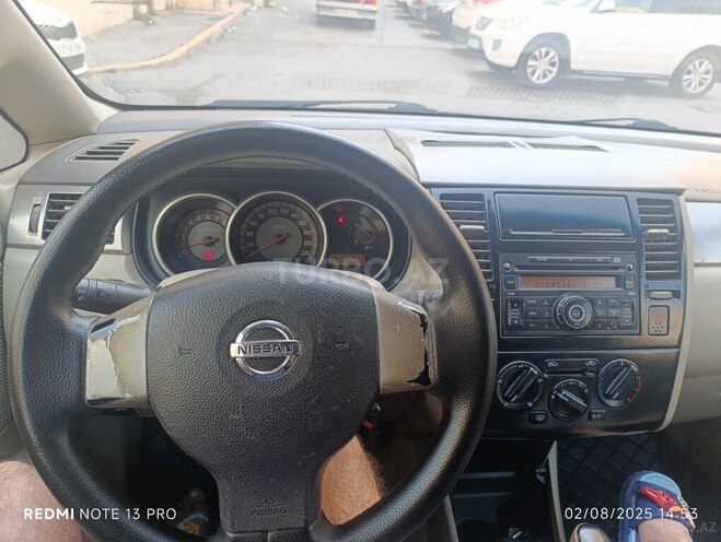Nissan Tiida 2007, 277,613 km - 1.6 л - Bakı