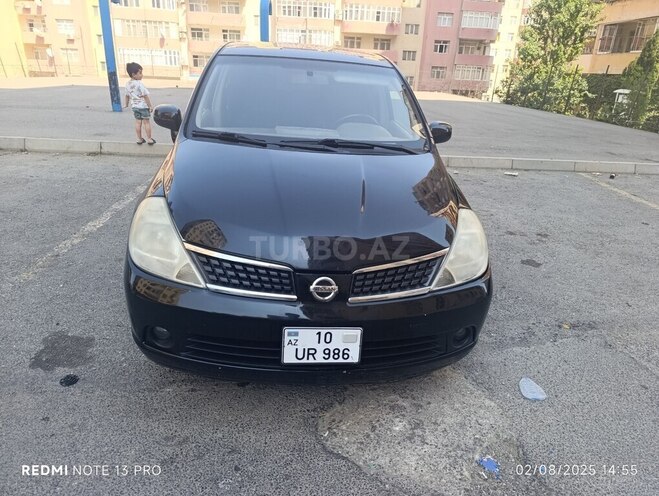 Nissan Tiida 2007, 277,613 km - 1.6 л - Bakı