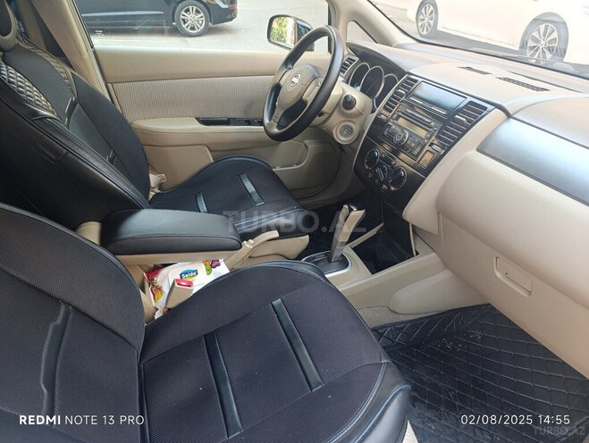 Nissan Tiida 2007, 277,613 km - 1.6 л - Bakı