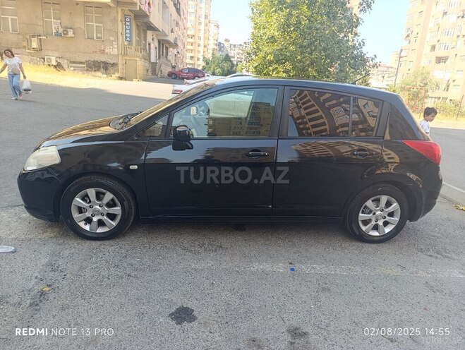 Nissan Tiida 2007, 277,613 km - 1.6 л - Bakı
