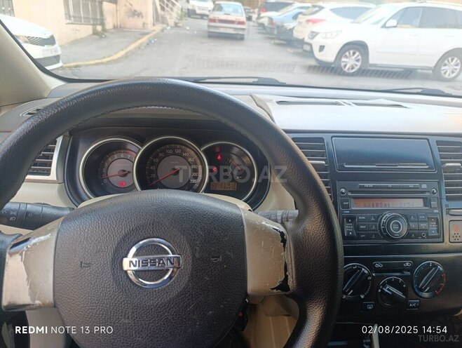 Nissan Tiida 2007, 277,613 km - 1.6 л - Bakı