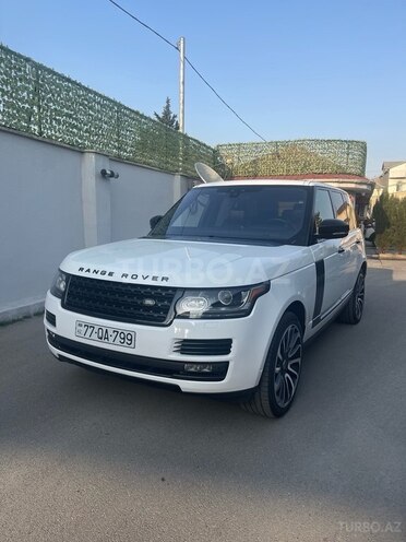 Land Rover Range Rover 2017, 117,000 km - 3.0 l - Bakı