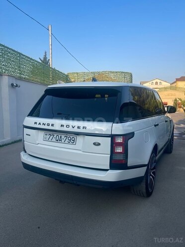 Land Rover Range Rover 2017, 117,000 km - 3.0 l - Bakı