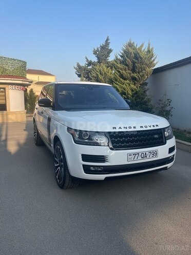 Land Rover Range Rover 2017, 117,000 km - 3.0 l - Bakı