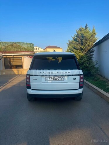 Land Rover Range Rover 2017, 117,000 km - 3.0 l - Bakı