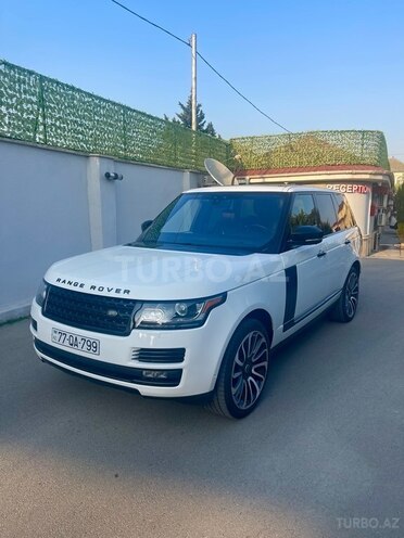 Land Rover Range Rover 2017, 117,000 km - 3.0 l - Bakı