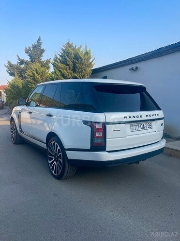 Land Rover Range Rover 2017, 117,000 km - 3.0 l - Bakı
