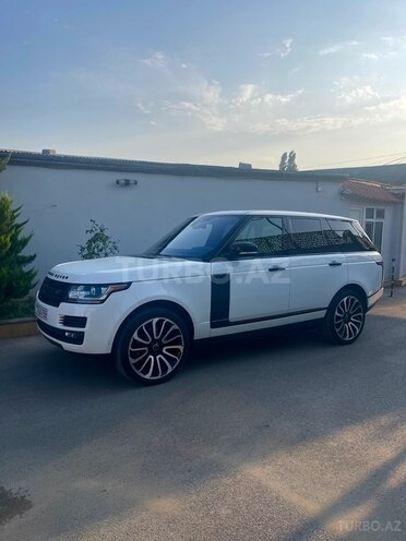 Land Rover Range Rover 2017, 117,000 km - 3.0 l - Bakı