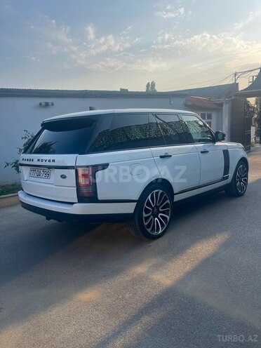 Land Rover Range Rover 2017, 117,000 km - 3.0 l - Bakı