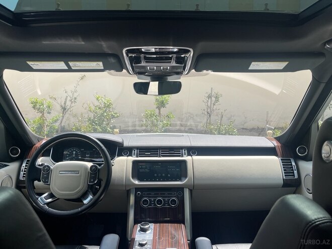 Land Rover Range Rover 2017, 117,000 km - 3.0 l - Bakı
