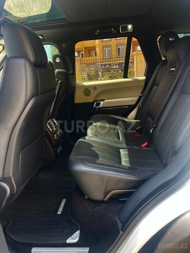Land Rover Range Rover 2017, 117,000 km - 3.0 l - Bakı