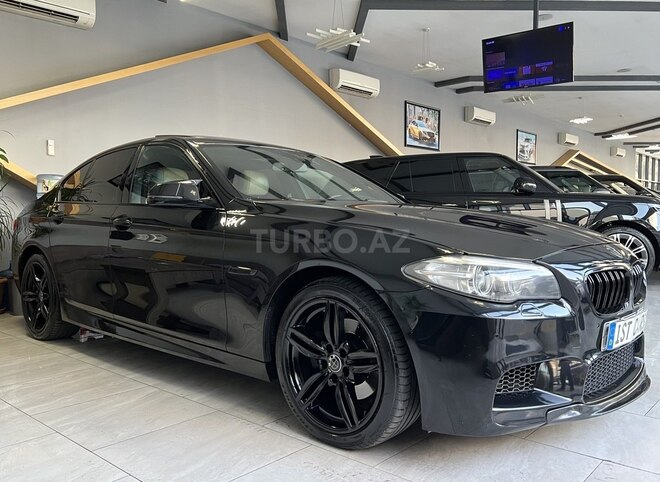 BMW 528 2014, 195,000 km - 2.0 l - Bakı