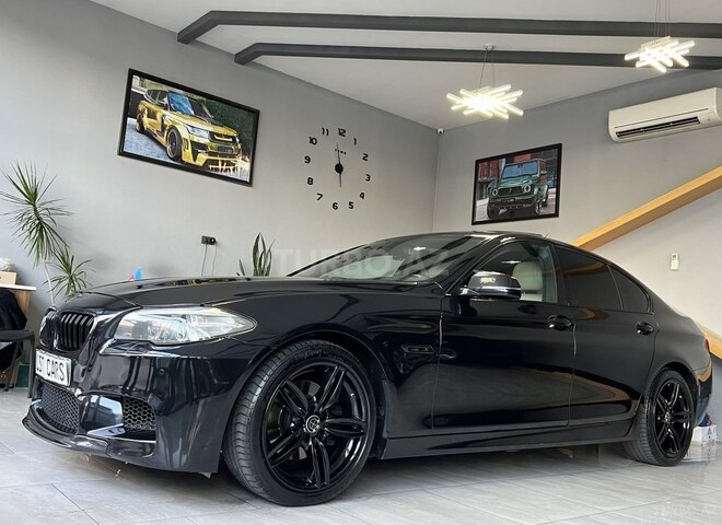 BMW 528 2014, 195,000 km - 2.0 l - Bakı