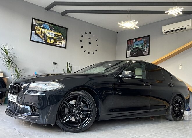 BMW 528 2014, 195,000 km - 2.0 l - Bakı
