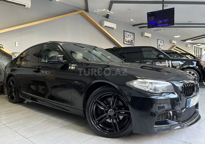 BMW 528 2014, 195,000 km - 2.0 l - Bakı