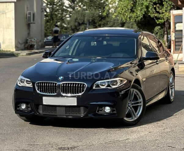 BMW 520 2016, 197,247 km - 2.0 l - Bakı