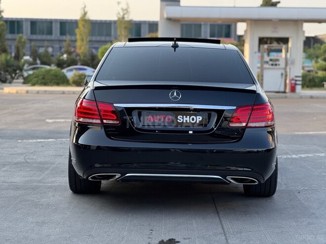 Mercedes E 220 d 4MATIC 2015, 207,000 km - 2.2 l - Bakı