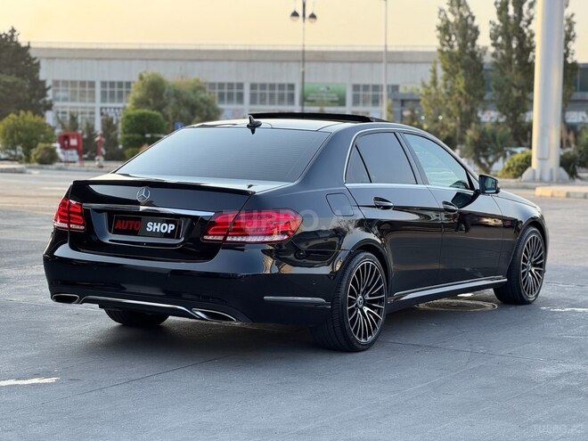 Mercedes E 220 d 4MATIC 2015, 207,000 km - 2.2 l - Bakı
