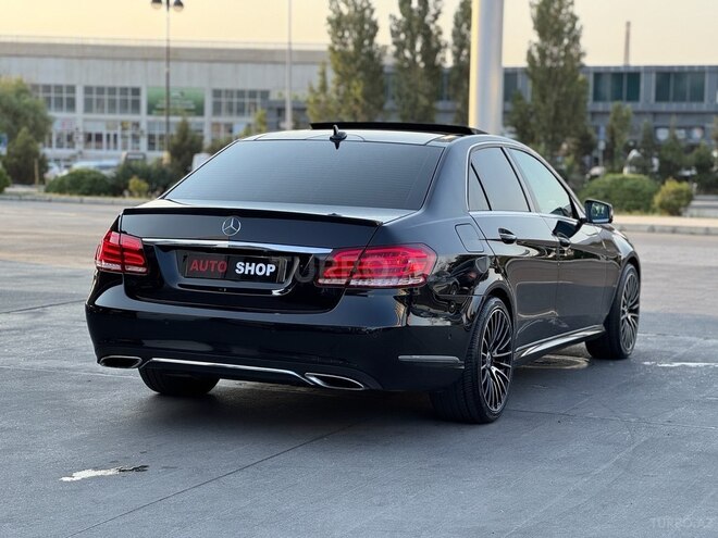 Mercedes E 220 d 4MATIC 2015, 207,000 km - 2.2 l - Bakı