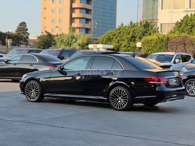 Mercedes E 220 d 4MATIC 2015, 207,000 km - 2.2 l - Bakı