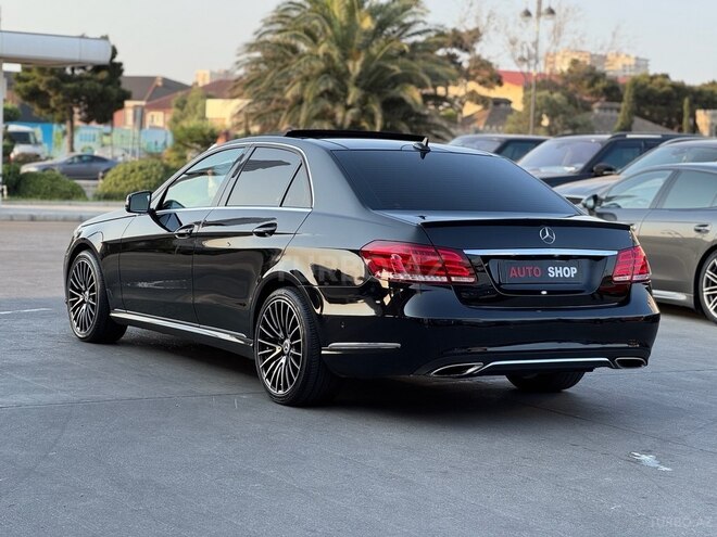 Mercedes E 220 d 4MATIC 2015, 207,000 km - 2.2 l - Bakı
