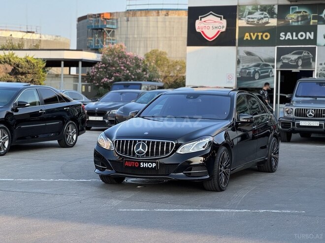 Mercedes E 220 d 4MATIC 2015, 207,000 km - 2.2 l - Bakı