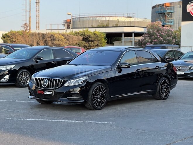 Mercedes E 220 d 4MATIC 2015, 207,000 km - 2.2 l - Bakı