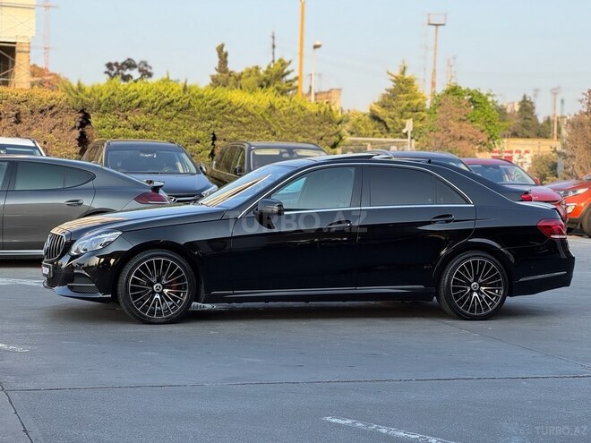 Mercedes E 220 d 4MATIC 2015, 207,000 km - 2.2 l - Bakı