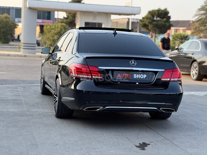 Mercedes E 220 d 4MATIC 2015, 207,000 km - 2.2 l - Bakı