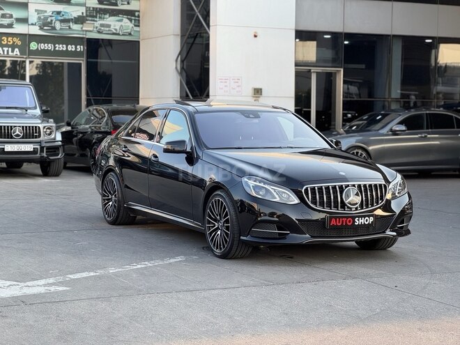 Mercedes E 220 d 4MATIC 2015, 207,000 km - 2.2 l - Bakı