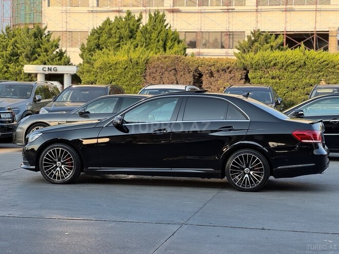 Mercedes E 220 d 4MATIC 2015, 207,000 km - 2.2 l - Bakı