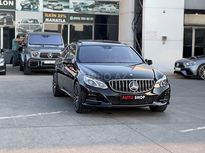 Mercedes E 220 d 4MATIC 2015, 207,000 km - 2.2 l - Bakı