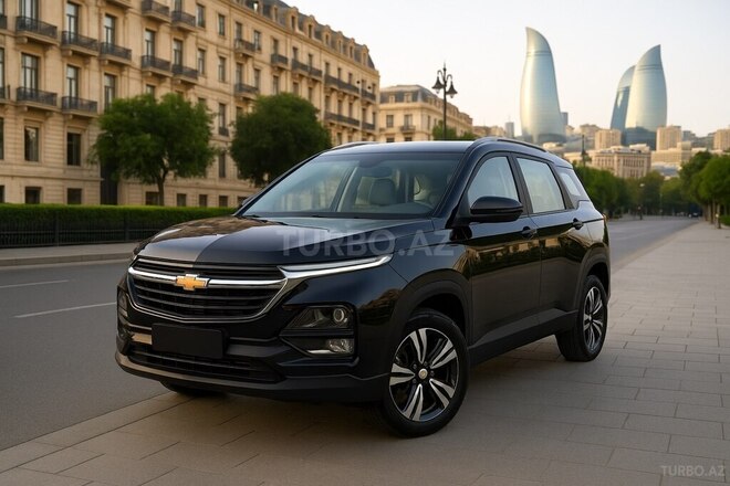 Chevrolet Captiva 2025, 0 km - 1.5 l - Bakı