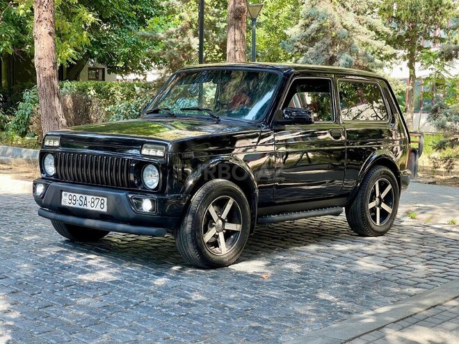 LADA (VAZ) Niva 2017, 161,200 km - 1.7 л - Bakı
