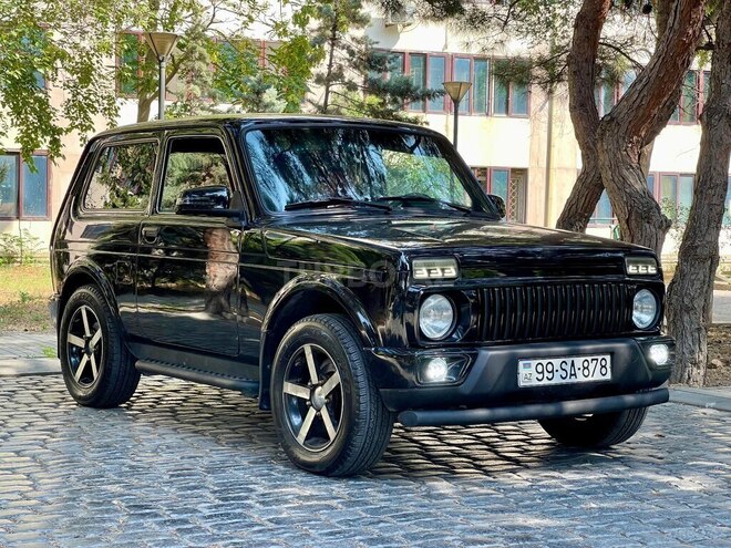 LADA (VAZ) Niva 2017, 161,200 km - 1.7 л - Bakı