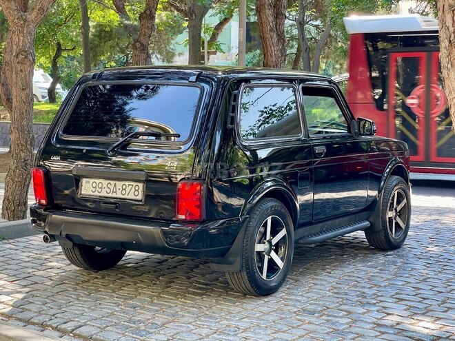 LADA (VAZ) Niva 2017, 161,200 km - 1.7 л - Bakı