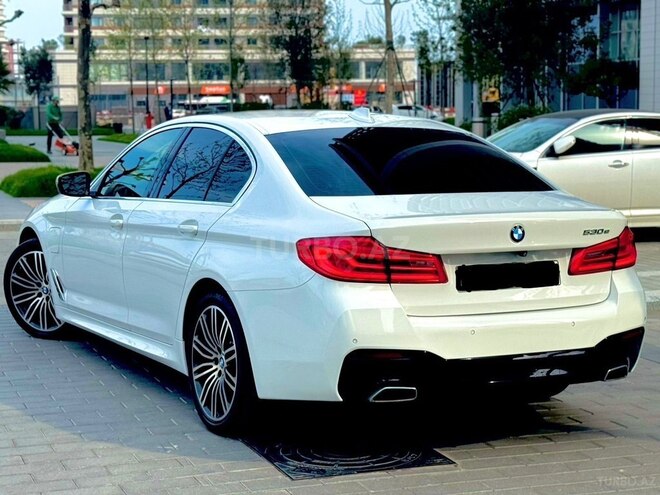 BMW 530e 2019, 139,000 km - 2.0 l - Bakı