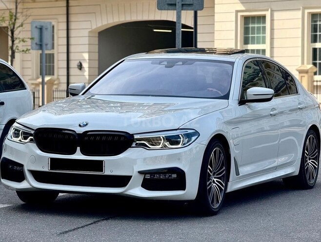 BMW 530e 2019, 139,000 km - 2.0 l - Bakı