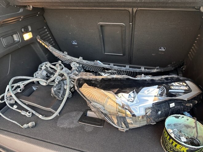 Peugeot 3008 2022, 5,000 km - 1.6 л - Bakı