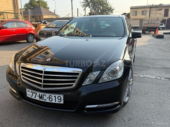 Mercedes E 220 d 2011, 179,456 km - 2.1 l - Bakı
