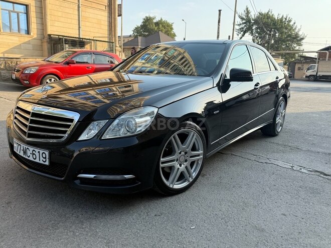 Mercedes E 220 d 2011, 179,456 km - 2.1 l - Bakı