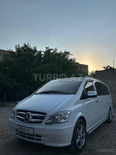Mercedes Vito 111 2010, 251,000 km - 2.2 l - Bakı