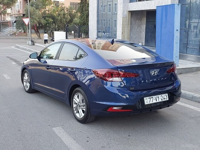 Hyundai Elantra 2019, 126,000 km - 2.0 л - Bakı