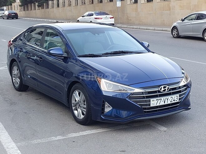 Hyundai Elantra 2019, 126,000 km - 2.0 л - Bakı