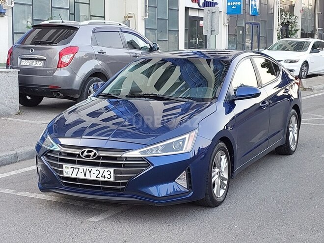 Hyundai Elantra 2019, 126,000 km - 2.0 л - Bakı