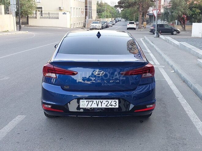 Hyundai Elantra 2019, 126,000 km - 2.0 л - Bakı