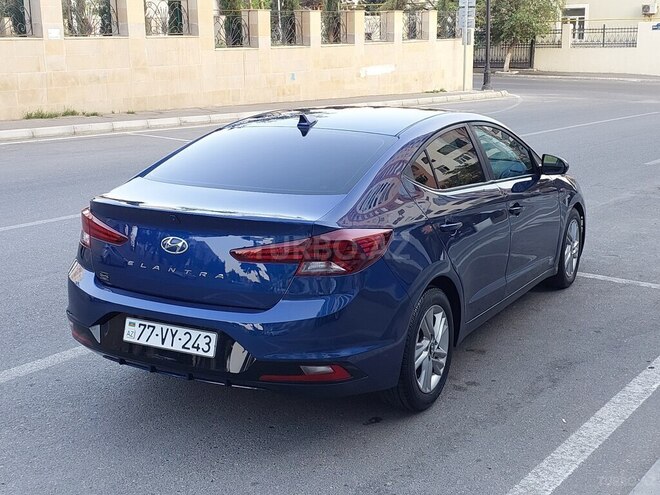 Hyundai Elantra 2019, 126,000 km - 2.0 л - Bakı