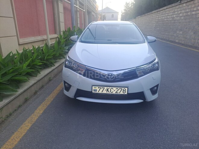 Toyota Corolla 2015, 173,000 km - 1.6 l - Bakı