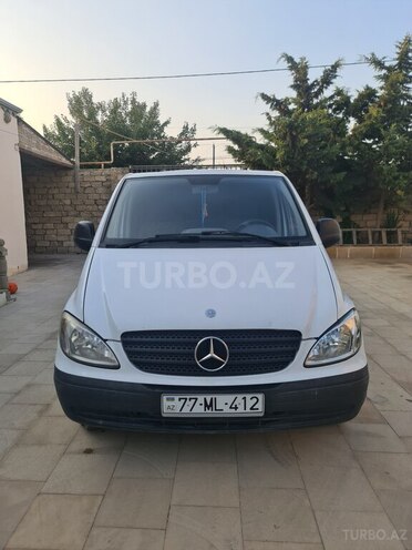 Mercedes Vito 109 2007, 285,000 km - 2.2 l - Bakı