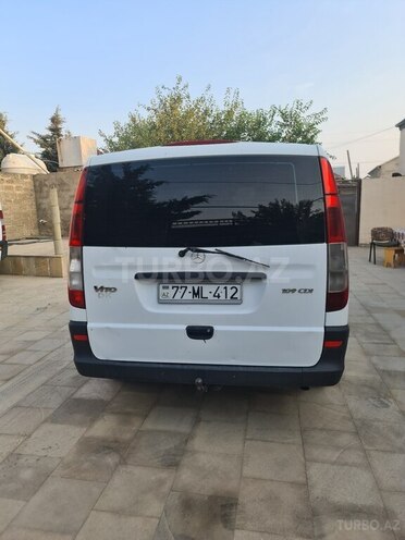 Mercedes Vito 109 2007, 285,000 km - 2.2 l - Bakı